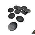 Palmstone with carving Flower of Life by eliteshungite.com