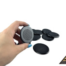 Palmstone with carving Flower of Life by eliteshungite.com