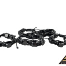 Bracelet Shamballa cube 12 mm by eliteshungite.com