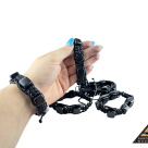 Bracelet Shamballa cube 12 mm by eliteshungite.com