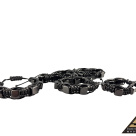 Bracelet Shamballa cube 12 mm by eliteshungite.com