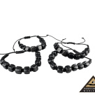 Bracelet Shamballa cube 10 mm by eliteshungite.com